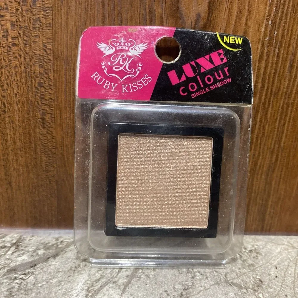 RUBY KISSES Luxe Colour Eye Shadow # Goal 13 Tickle Me‎ Over Rare HTF